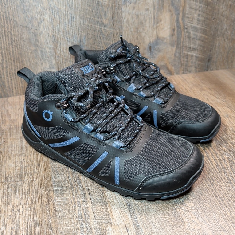 Xero Shoes Daylite Hiker Fusion Shoes Womens Size 11 Black Mesh Hiking Trail